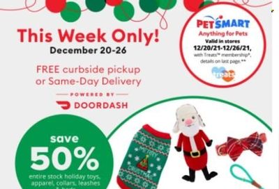 PetSmart Weekly Ad Flyer December 22 to December 29