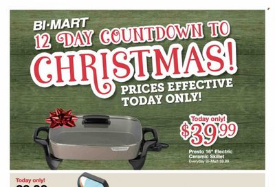 Bi-Mart (ID, OR, WA) Weekly Ad Flyer December 22 to December 29