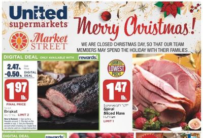 United Supermarkets (TX) Weekly Ad Flyer December 22 to December 29