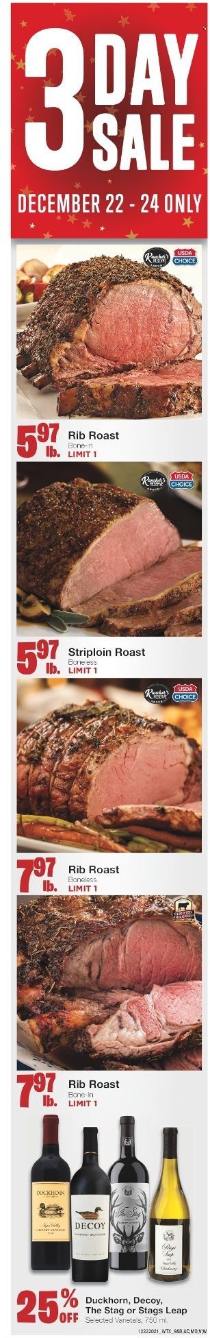 United Supermarkets (TX) Weekly Ad Flyer December 22 to December 29