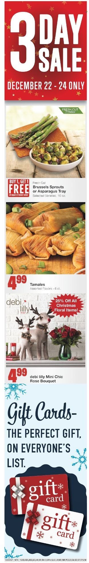 United Supermarkets (TX) Weekly Ad Flyer December 22 to December 29