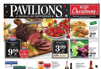 Pavilions (CA) Weekly Ad Flyer December 22 to December 29