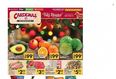 Cardenas (CA, NV) Weekly Ad Flyer December 22 to December 29