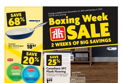 Home Hardware Building Centre (ON) Boxing Week Sale Flyer December 23 to January 5