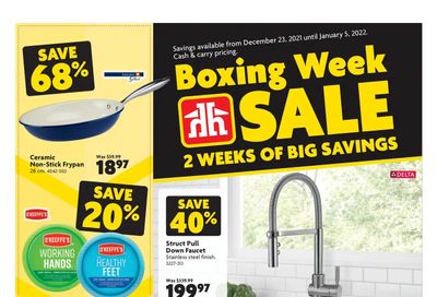 Home Hardware (ON) Boxing Week Sale Flyer December 23 to January 5