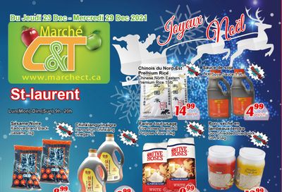 Marche C&T (St. Laurent) Flyer December 23 to 29