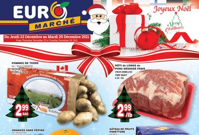 Euro Marche Flyer December 23 to 29