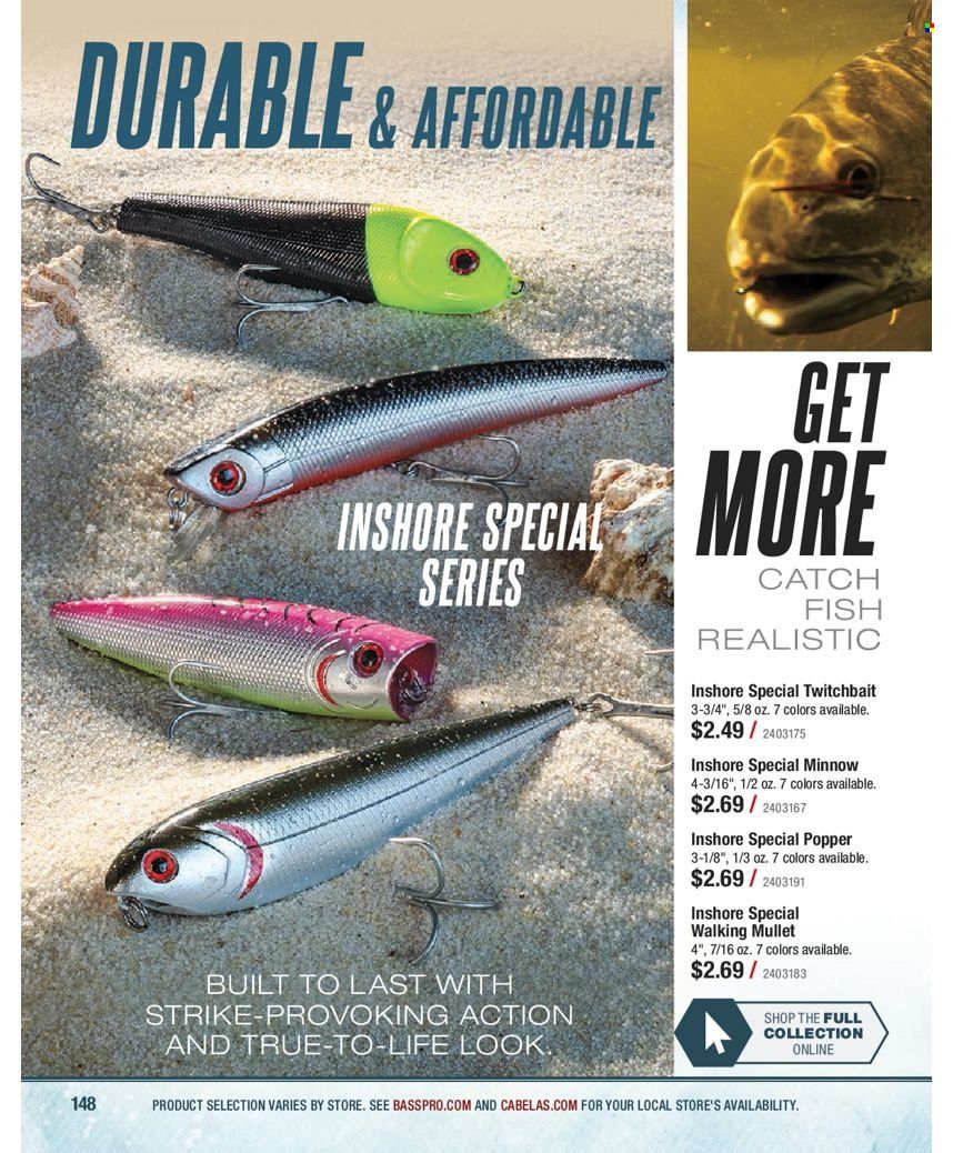 Bass Pro Shops Weekly Ad Flyer December 23 to December 30