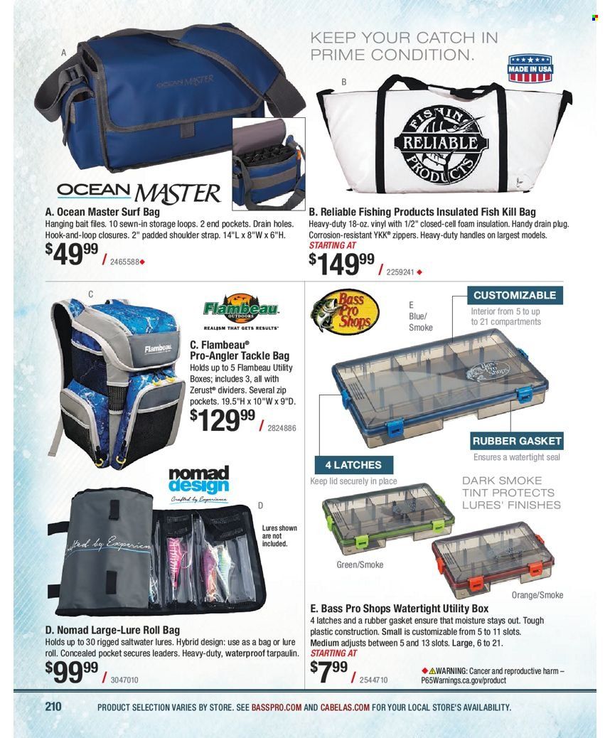 Bass Pro Shops Weekly Ad Flyer December 23 to December 30