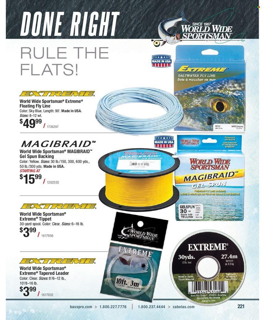 Bass Pro Shops Weekly Ad Flyer December 23 to December 30