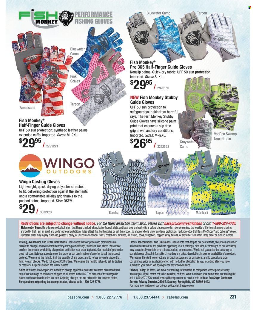 Bass Pro Shops Weekly Ad Flyer December 23 to December 30