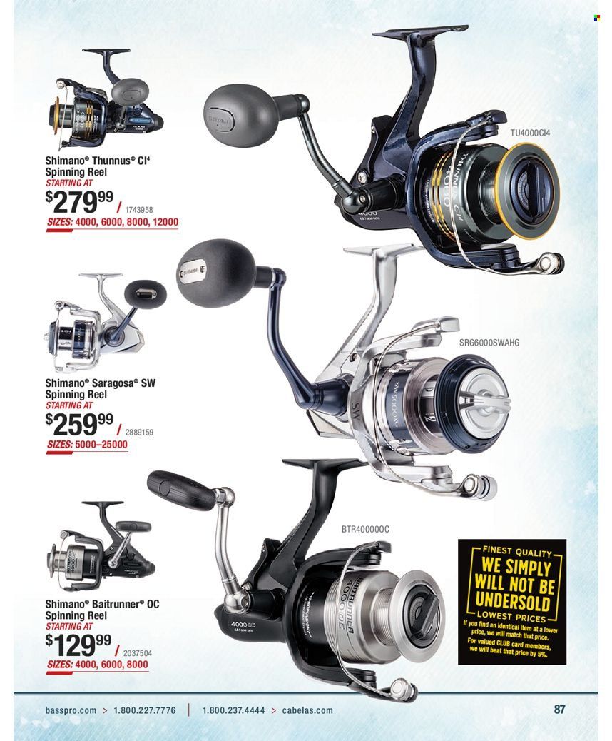 Bass Pro Shops Weekly Ad Flyer December 23 to December 30