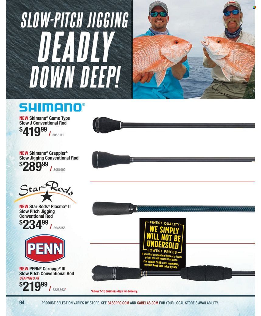 Bass Pro Shops Weekly Ad Flyer December 23 to December 30