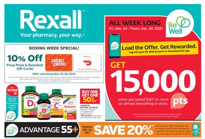 Rexall (ON) Flyer December 24 to 30