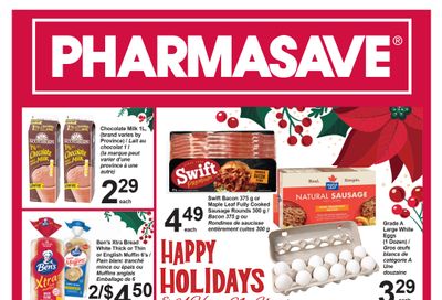 Pharmasave (NB) Flyer December 24 to January 6