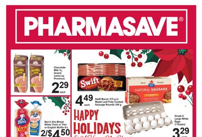 Pharmasave (Atlantic) Flyer December 24 to January 6