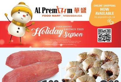 Al Premium Food Mart (Mississauga) Flyer December 23 to 29