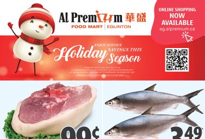 Al Premium Food Mart (Eglinton Ave.) Flyer December 23 to 29