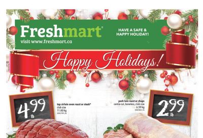 Freshmart (West) Flyer December 24 to 30