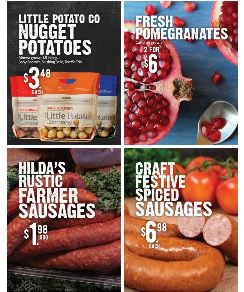 Meridian Farm Market Flyer December 23 and 24
