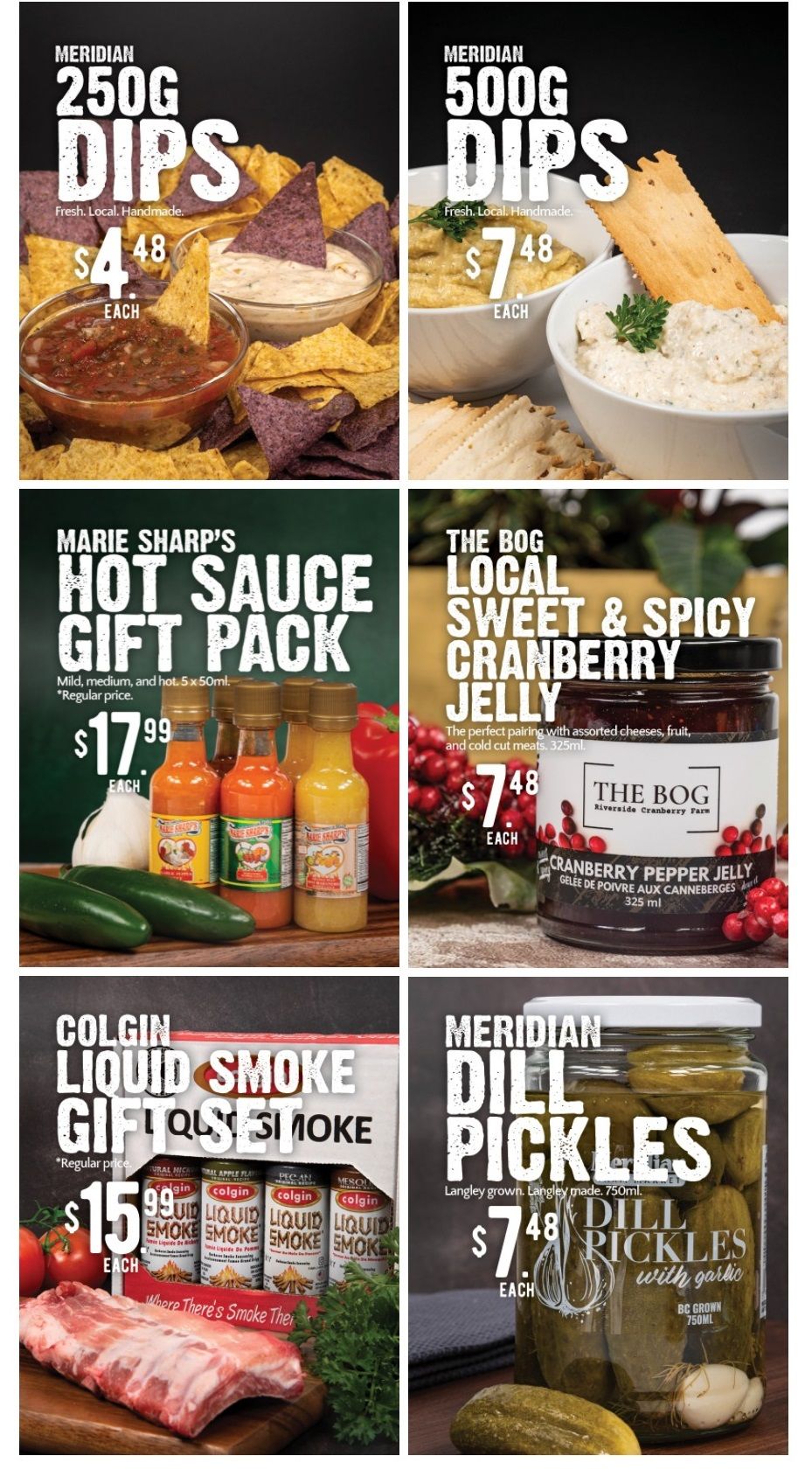 Meridian Farm Market Flyer December 23 and 24