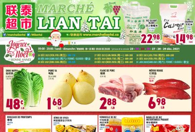 Marche Lian Tai Flyer December 23 to 29