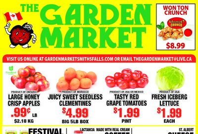 The Garden Market Flyer December 24 to 30