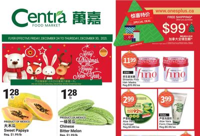 Centra Foods (Aurora) Flyer December 24 to 30