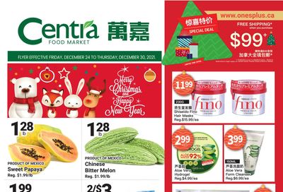 Centra Foods (North York) Flyer December 24 to 30
