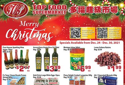 Top Food Supermarket Flyer December 24 to 30