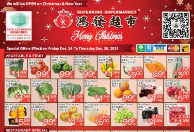 Superking Supermarket (North York) Flyer December 24 to 30