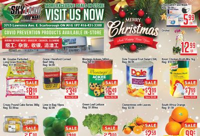 Skyland Food Mart Flyer December 24 to 30