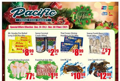 Pacific Fresh Food Market (North York) Flyer December 24 to 30
