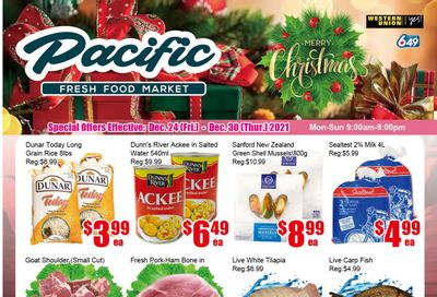 Pacific Fresh Food Market (Pickering) Flyer December 24 to 30