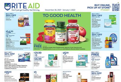 RITE AID Weekly Ad Flyer December 24 to December 31