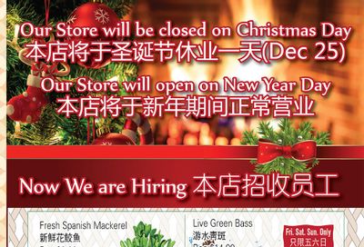 First Choice Supermarket Flyer December 24 to 30