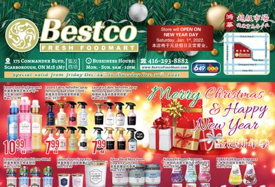 BestCo Food Mart (Scarborough) Flyer December 24 to 30