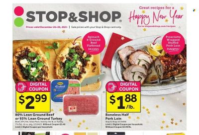 Stop & Shop (NY) Weekly Ad Flyer December 24 to December 31
