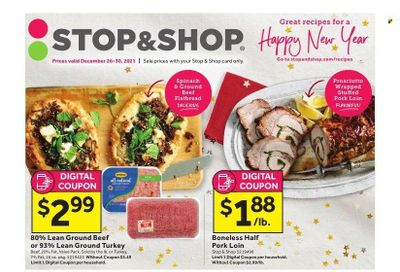 Stop & Shop (CT) Weekly Ad Flyer December 24 to December 31