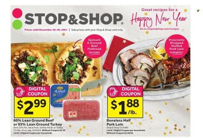 Stop & Shop (MA) Weekly Ad Flyer December 24 to December 31