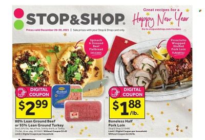 Stop & Shop (RI) Weekly Ad Flyer December 24 to December 31