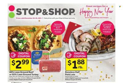 Stop & Shop (NJ) Weekly Ad Flyer December 24 to December 31