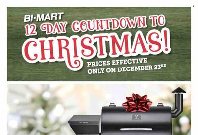 Bi-Mart (ID, OR, WA) Weekly Ad Flyer December 24 to December 31
