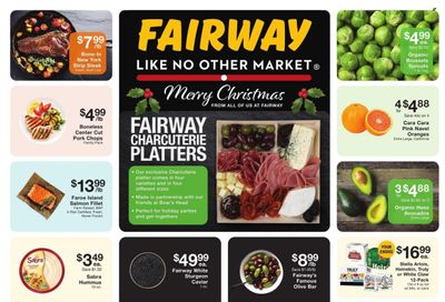 Fairway Market (CT, NJ, NY) Weekly Ad Flyer December 24 to December 31