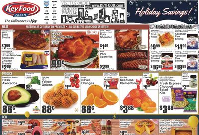 Key Food (NY) Weekly Ad Flyer December 24 to December 31