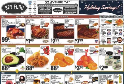 Key Food (NY) Weekly Ad Flyer December 24 to December 31