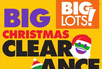 Big Lots Weekly Ad Flyer December 24 to December 31