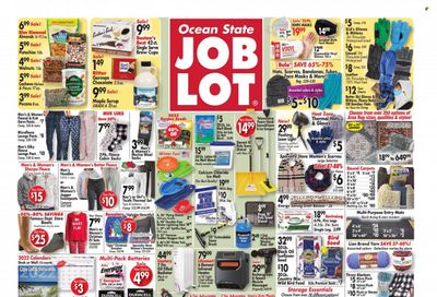Ocean State Job Lot (CT, MA, ME, NH, NJ, NY, RI) Weekly Ad Flyer December 24 to December 31