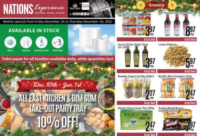 Nations Fresh Foods (Toronto) Flyer December 24 to 30