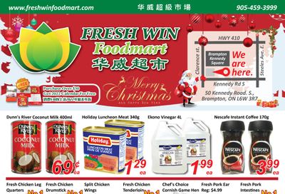 Fresh Win Foodmart Flyer December 24 to 30